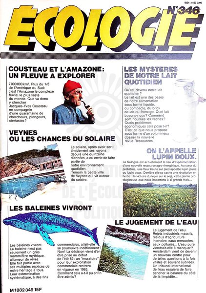 ECOLOGIE N°346 (1982)