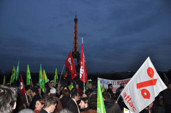 Manifestation antinucléaire le 13 mars 2011 (2011)