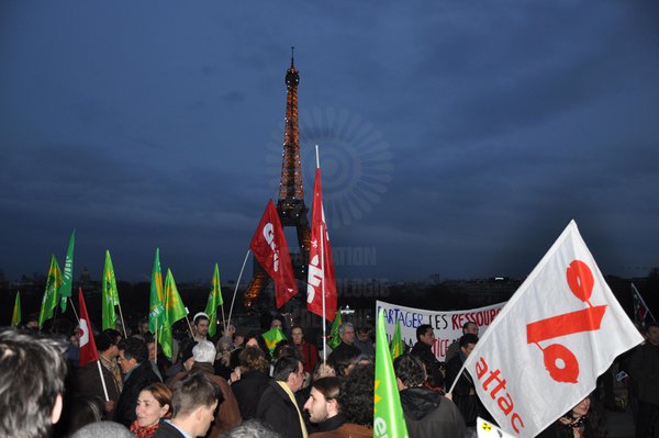 Manifestation antinucléaire le 13 mars 2011 (2011)