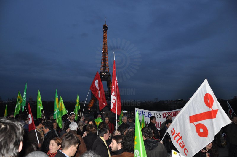 Manifestation antinucléaire le 13 mars 2011 (2011)