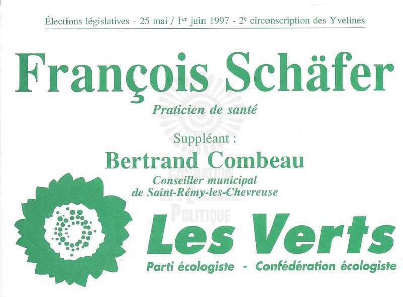 François SCHÄFER (législatives 1997)