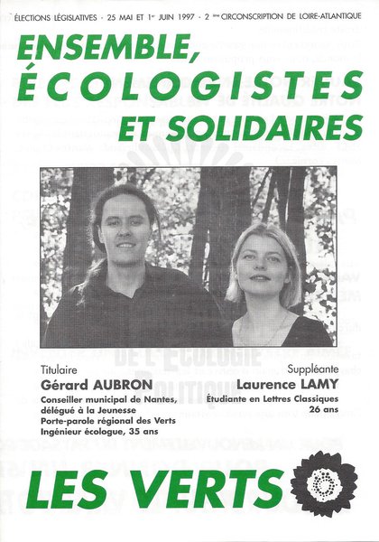Gérard AUBRON (législatives 1997)