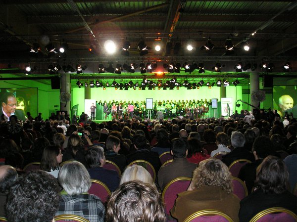 Meeting (régionales 2010)
