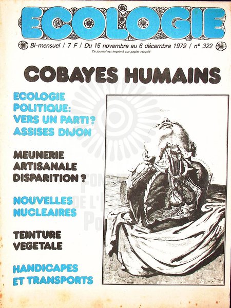 ECOLOGIE N°322 (1979)