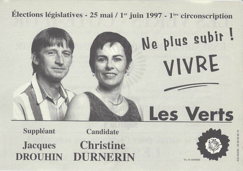 Christine DURNERIN (législatives 1997)
