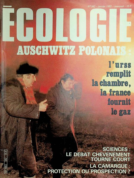 ECOLOGIE N°342 (1982)
