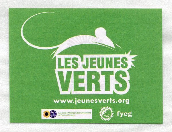 LES JEUNES VERTS [2000]