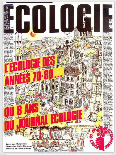 ECOLOGIE N°335 - 336 - 337 - 338 (1981)