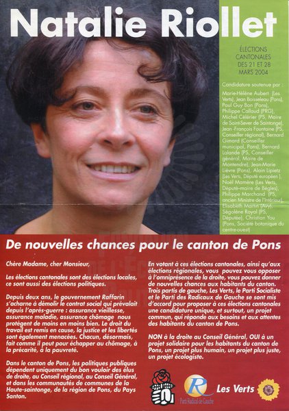 Natalie Riollet (cantonales 2004)