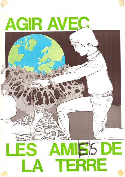 AGIR AVEC LES AMIS DE LA TERRE (ca. 1980)