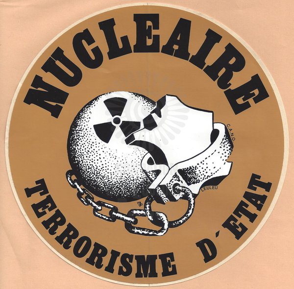 NUCLEAIRE, terrorisme d’état [ca. 1970-1979]