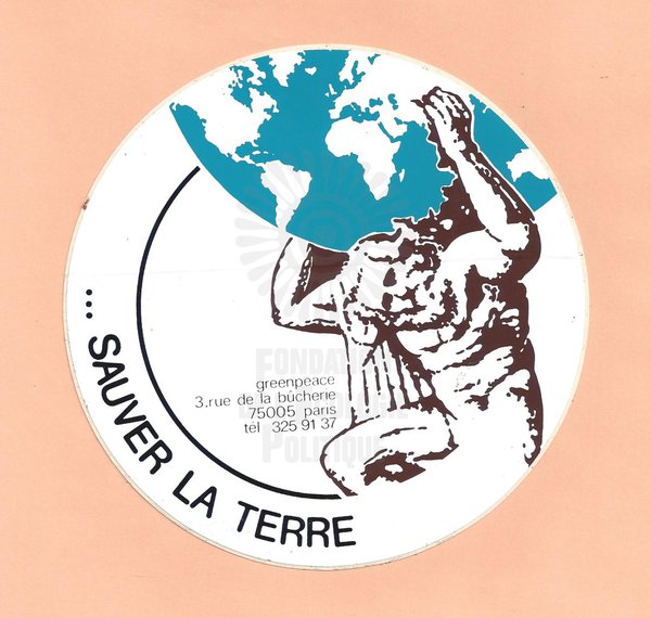 … SAUVER LA TERRE (ca.1980-1989)