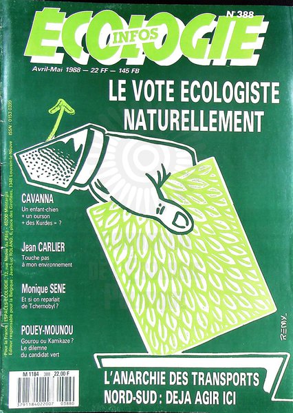 ECOLOGIE INFOS N°388 (1988)