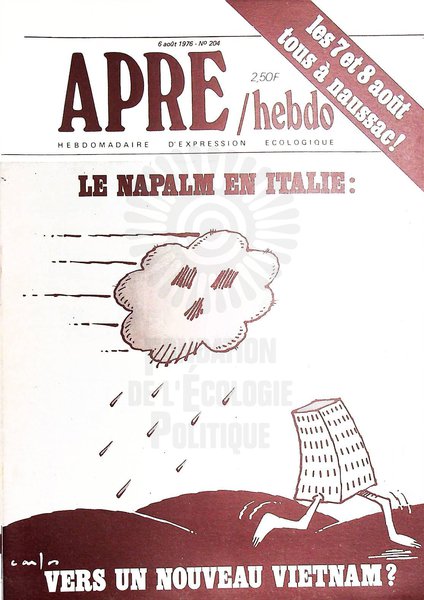APRE HEBDO N°204 (1976)