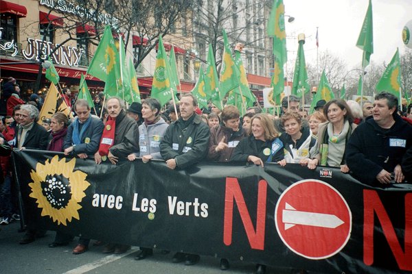 Manifestation antinucléaire (2004)