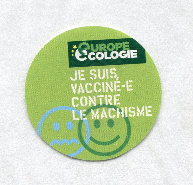 JE SUIS VACCINÉ-E CONTRE LE MACHISME (2010)