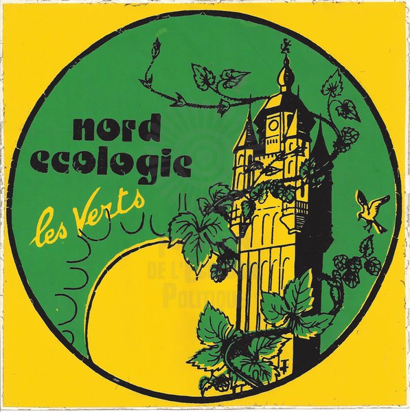 nord écologie les verts [ca. 1982-1985]