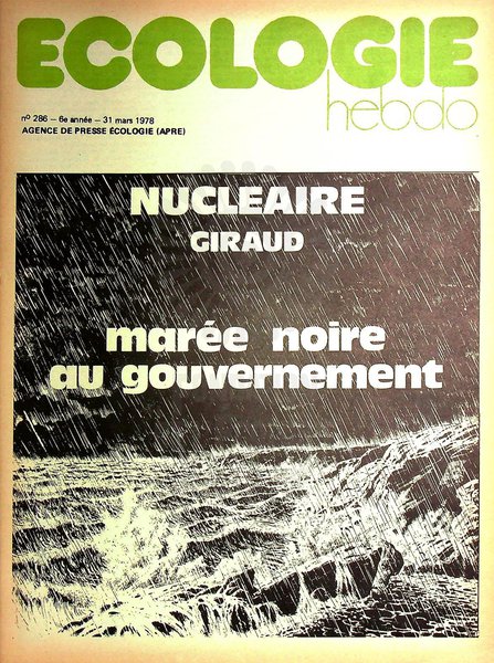 ECOLOGIE HEBDO N°286 (2) (1978)