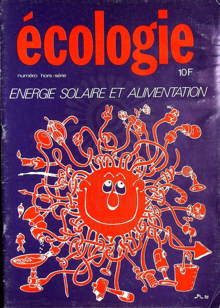 ECOLOGIE NUMERO 2 HORS SERIE (1976)