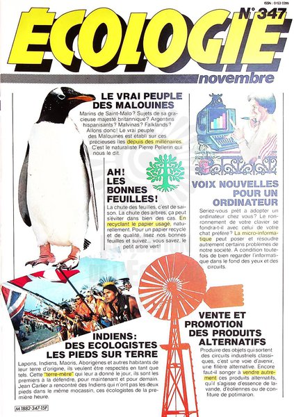 ECOLOGIE N°347 (1982)