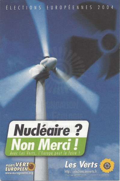 Nucléaire ? Non Merci ! (européennes 2004)