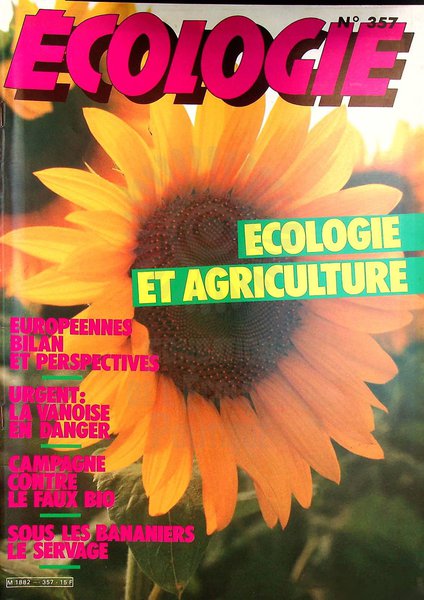 ECOLOGIE N°357 (1984)