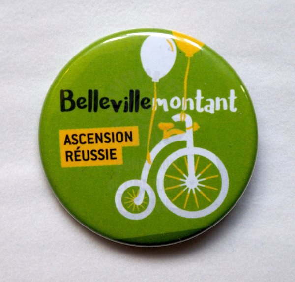 Bellevillemontant ASCENSION RÉUSSIE (2016)