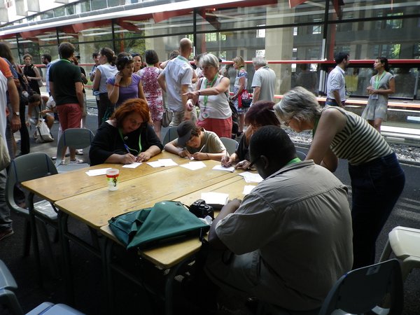 Journées d'été des écologistes Clermont-Ferrand (2011)
