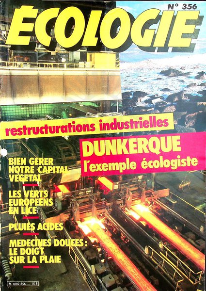 ECOLOGIE N°356 (1984)