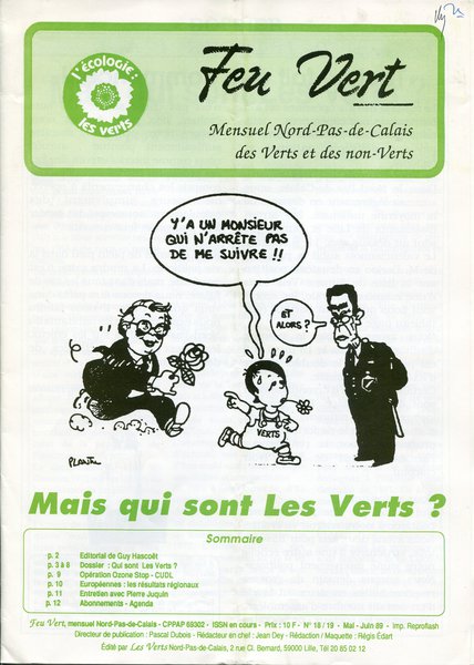 Feu vert n°18-19 (1989)