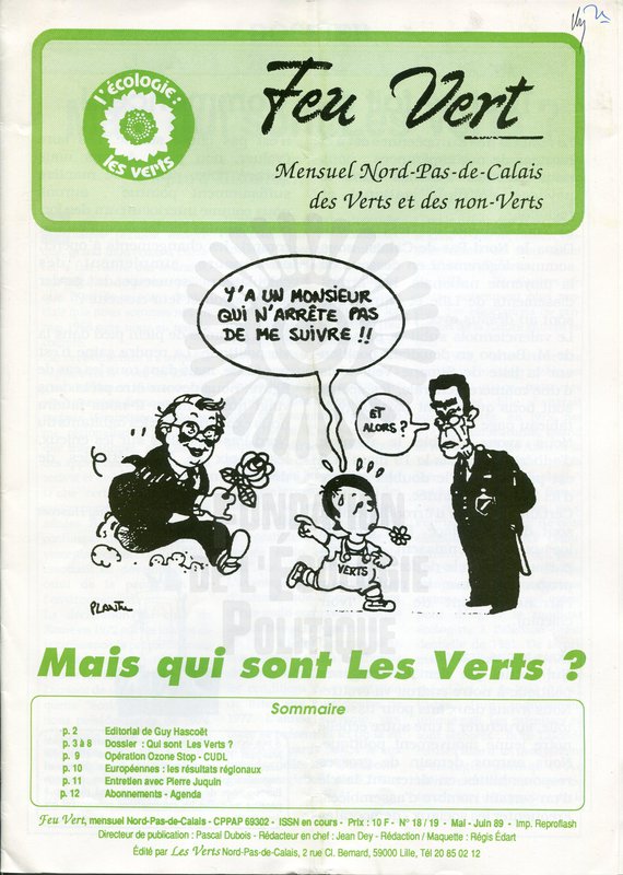 Feu vert n°18-19 (1989)