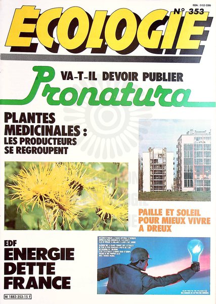 ECOLOGIE N°353 (1983)