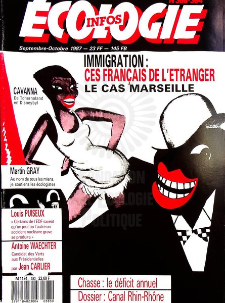 ECOLOGIE INFOS N°383-384 (1987)