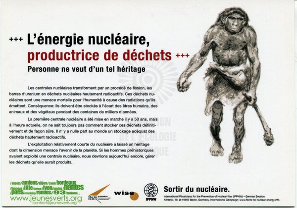 L'énergie nucléaire, productrice de déchets (2002-2003)