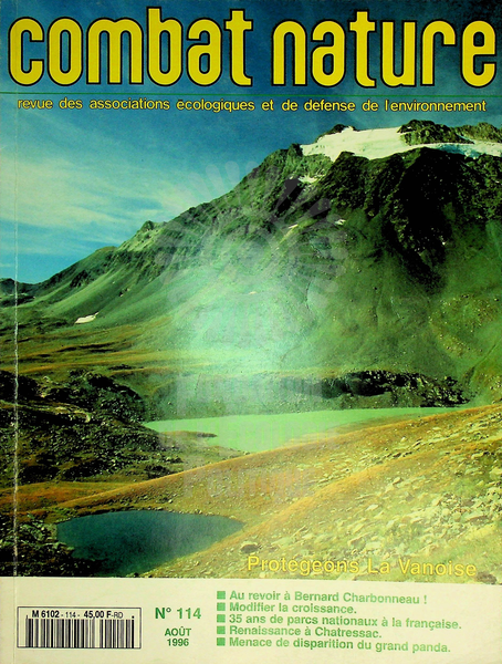 COMBAT NATURE N°114 (1996)