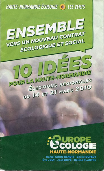 10 IDÉES POUR LA HAUTE-NORMANDIE (régionales 2010)