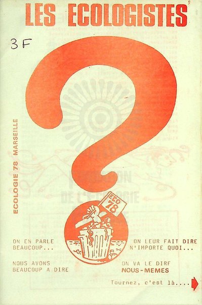 Les écologistes ? (1978)