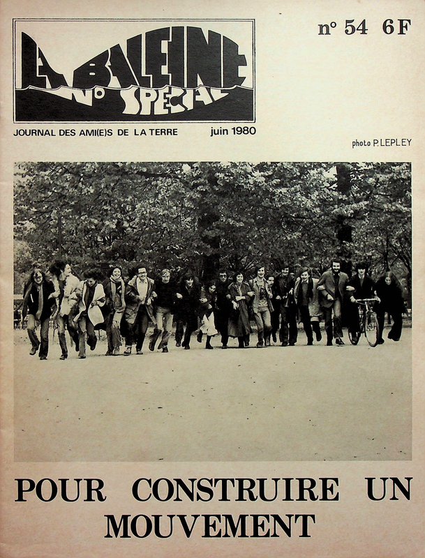 La Baleine n°54 (1980)