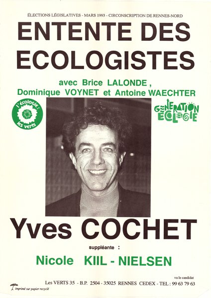 ENTENTE DES ECOLOGISTES (1993)