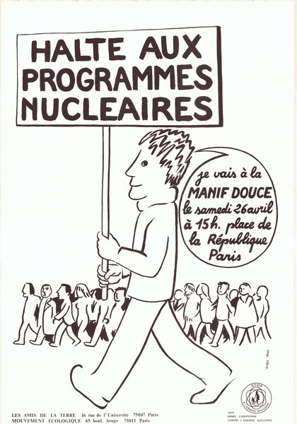 Halte aux programmes nucléaires (1975)