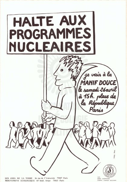 Halte aux programmes nucléaires (1975)