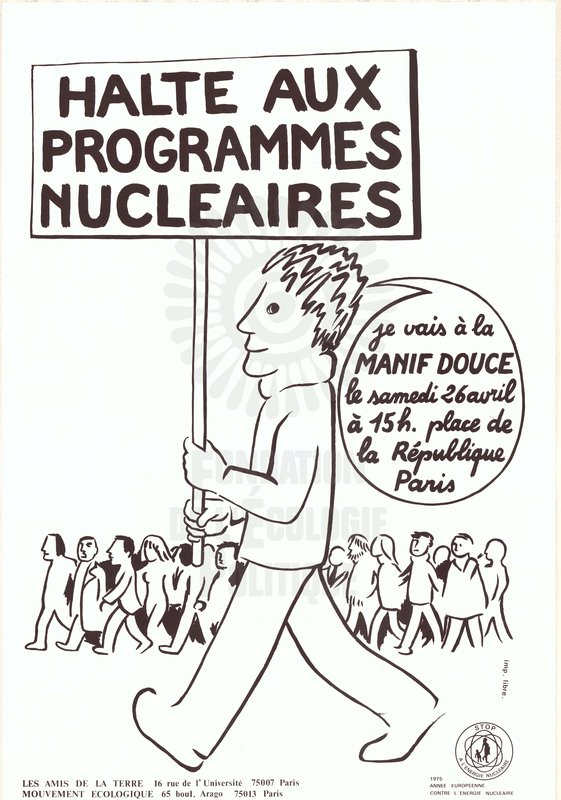 Halte aux programmes nucléaires (1975)