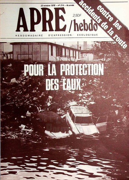 APRE HEBDO N°214-2 (1976)