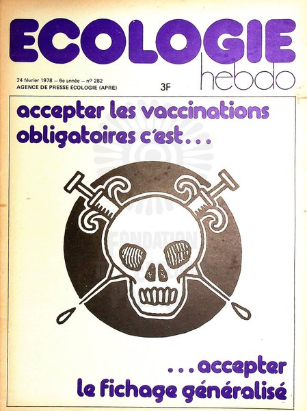 ECOLOGIE HEBDO N°282 (1978)