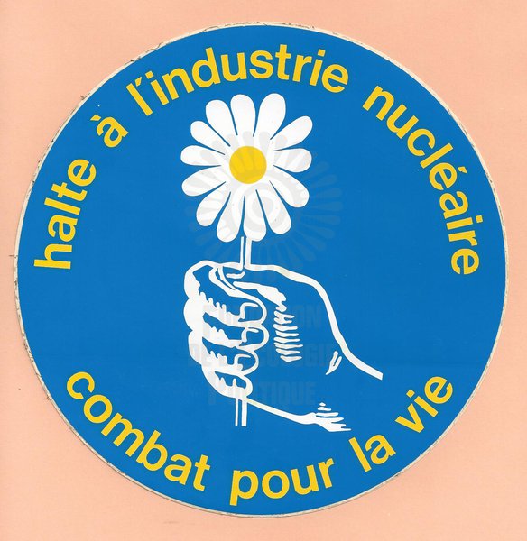 halte à l’industrie nucléaire combat pour la vie [ca. 1970-1979]