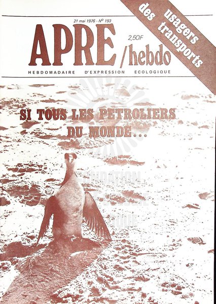 APRE HEBDO n°193 (1976)