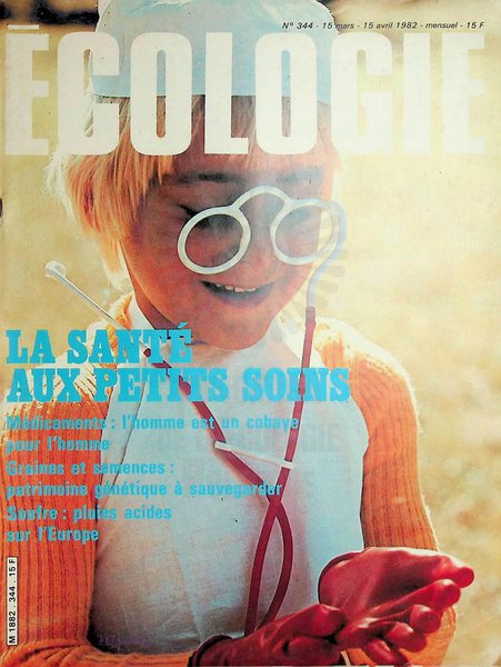 ECOLOGIE N°344 (1982)