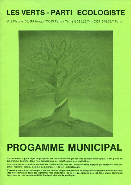 Programme municipal (1983)