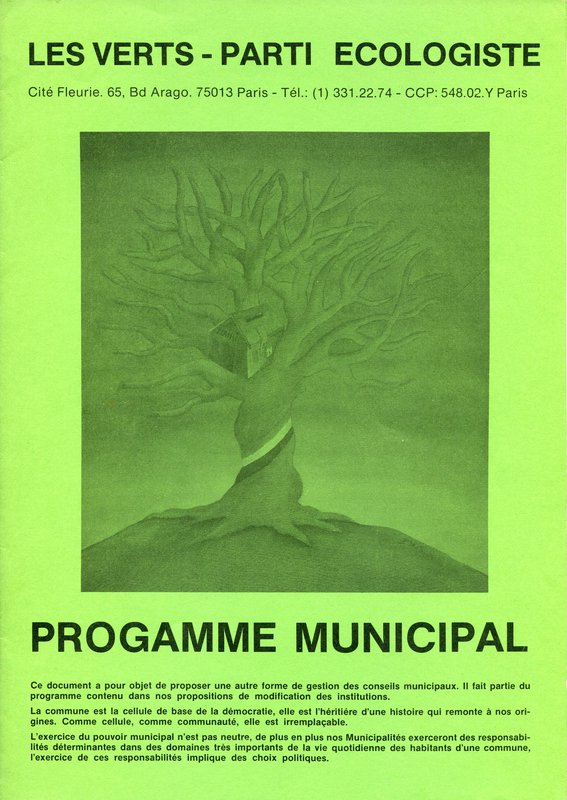 Programme municipal (1983)
