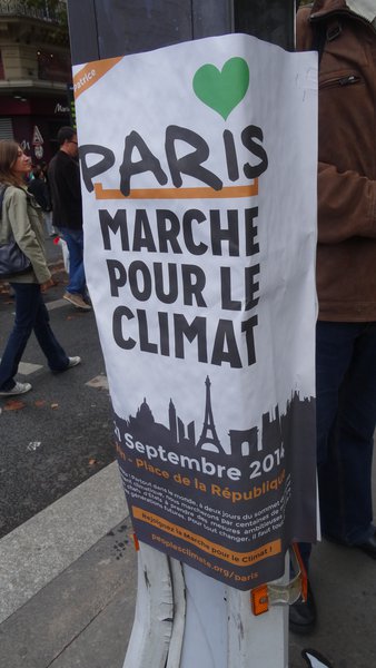 Marche pour le climat (2014)